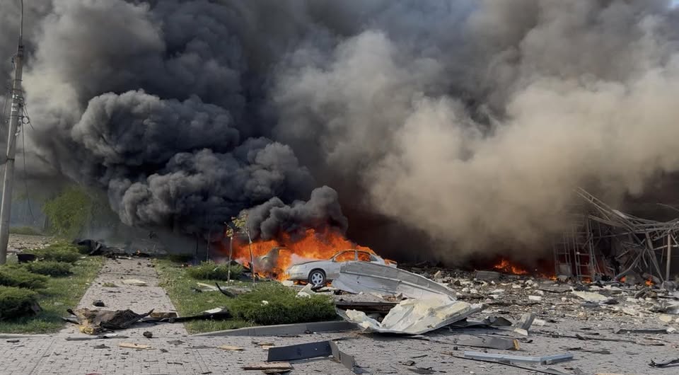 Як запоріжці допомагали постраждалим під час трагедії п’ятого травня