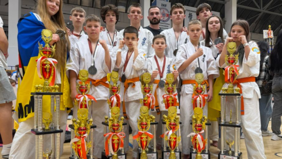 Польща, Литва та Китай: запорізькі спортсмени підкорюють міжнародні змагання