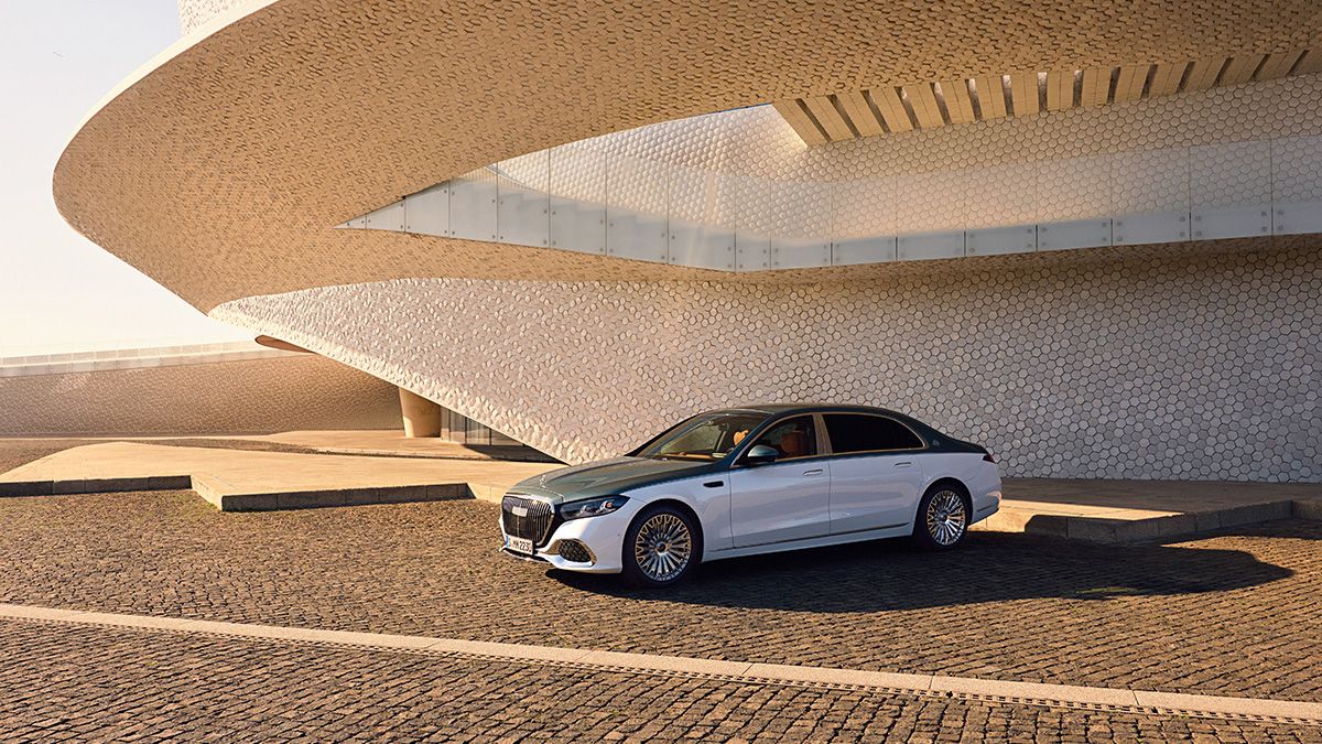 Як змінився найкомфортніший седан Mercedes-Maybach S-Class