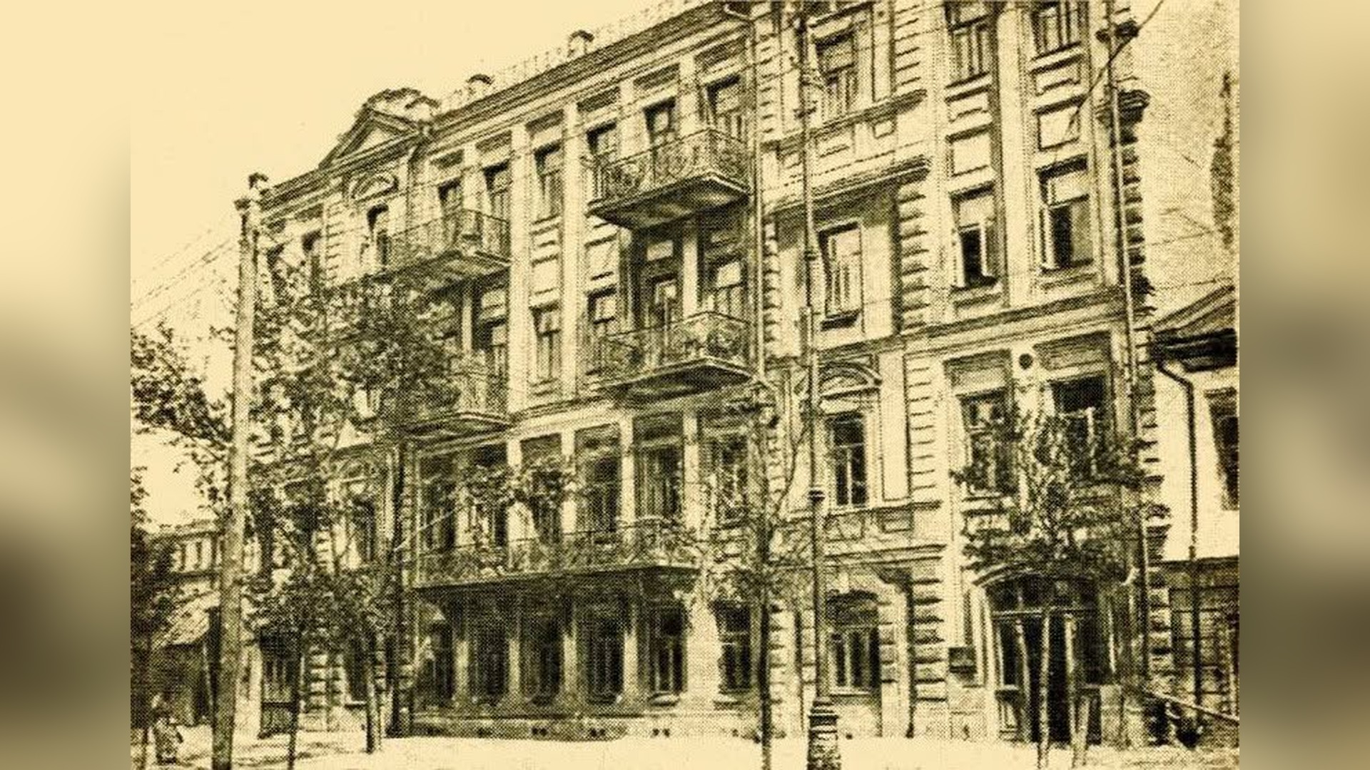 Як зник будинок Шіле 1880 року на Золотоворітській, 11 у …