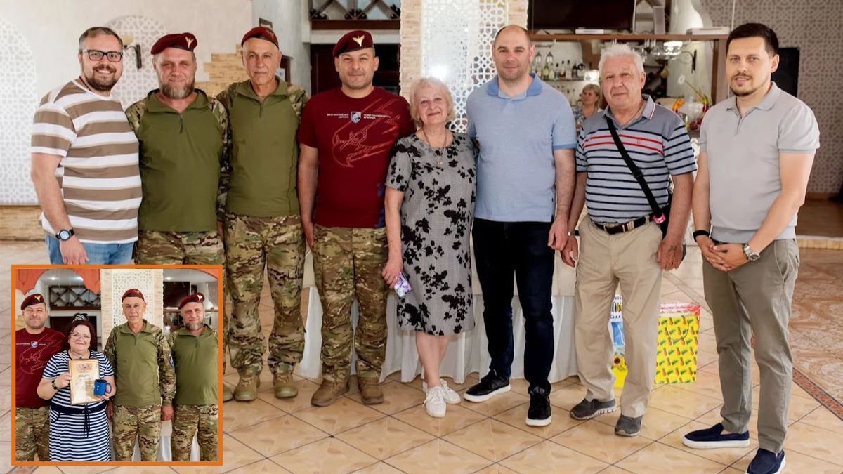 Як оберіг: учасниці “В’язального батальйону” із Дніпра передали воїнам ЗСУ …