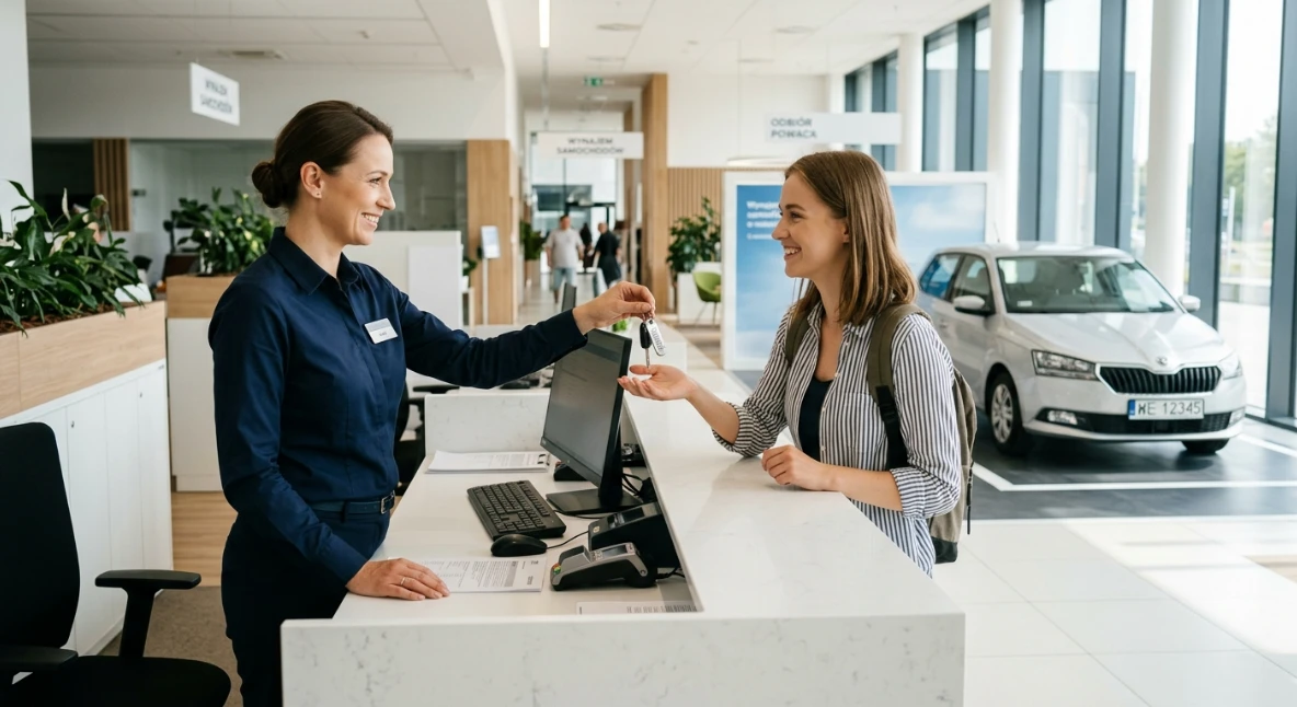 Як орендувати авто в Польщі — повний гід для українців