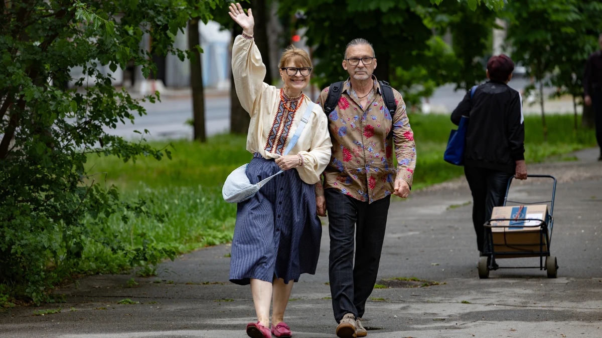 Як херсонці відсвяткували День вишиванки. ФОТО