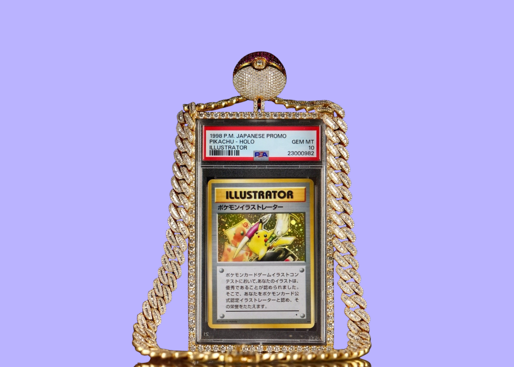 Колекційні Pokémon-картки перетворилися на новий клас активів