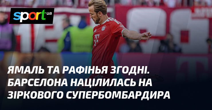 Ямаль та Рафінья згодні. Барселона націлилась на зіркового супербомбардира