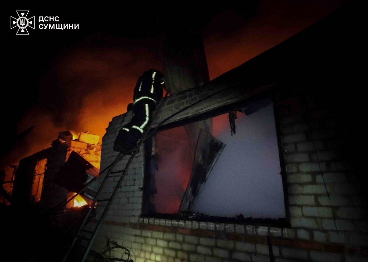 Ямпіль на Сумщині вкотре опинився під атакою. Пошкоджено житлові будинки