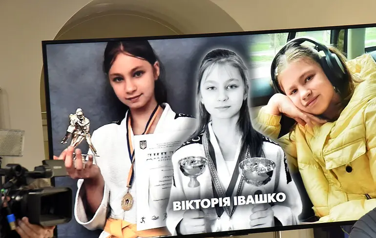 «Янголам спорту присвячується»: у Києві вшанували загиблих атлетів