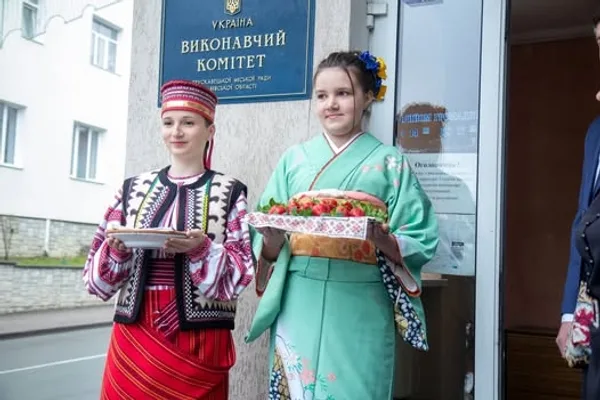 Японська делегація відвідала Трускавець