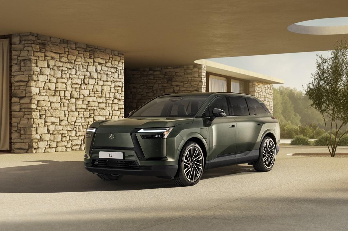 Японці схитрували: новий Lexus TZ грітиме ноги пасажирам, щоб зекономити …