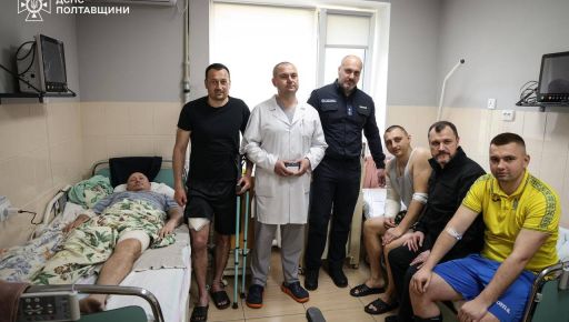 Клименко нагородив рятувальника з футбольного клубу Харківщини, який потрапив під …