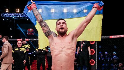 Ярослав Амосов з Ірпеня здобув другу переконливу перемогу на чемпіонаті …