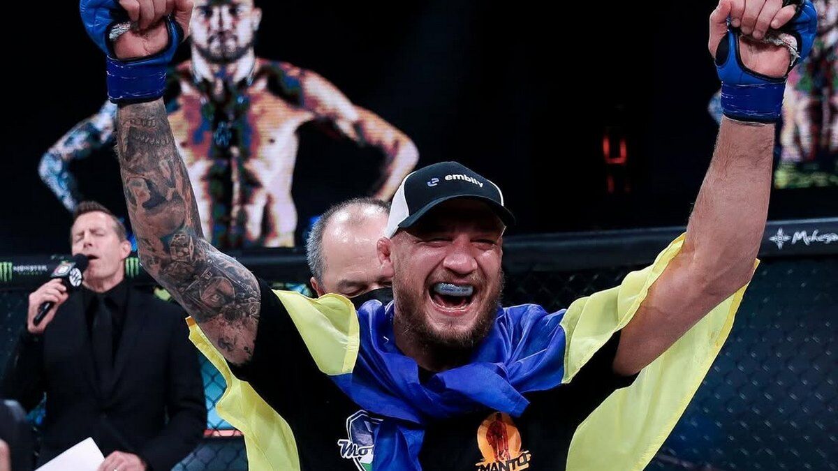 Від окопів до октагону: UFC нагадало світові про героїчний вчинок …