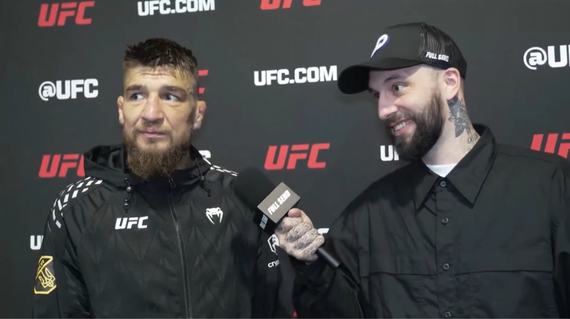 Я про це не знав: реакція Амосова на бонус UFC …
