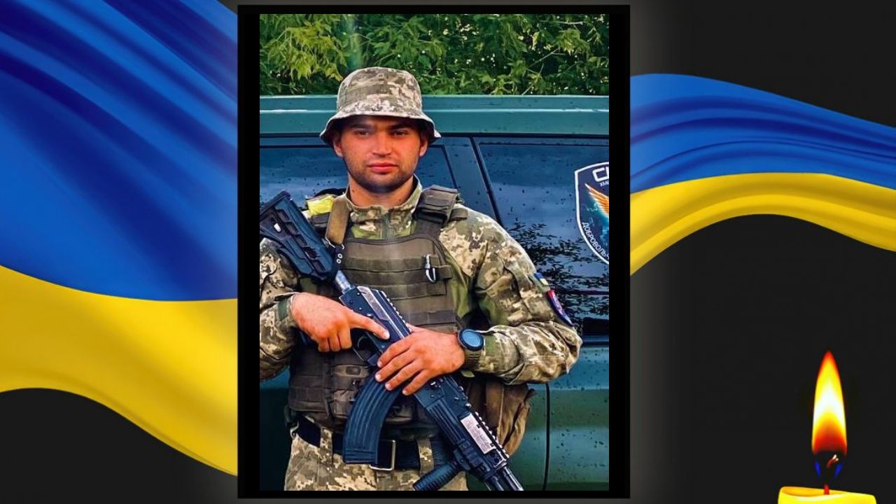 У бою за Україну загинув військовий з Обухівки Микола Кахикало