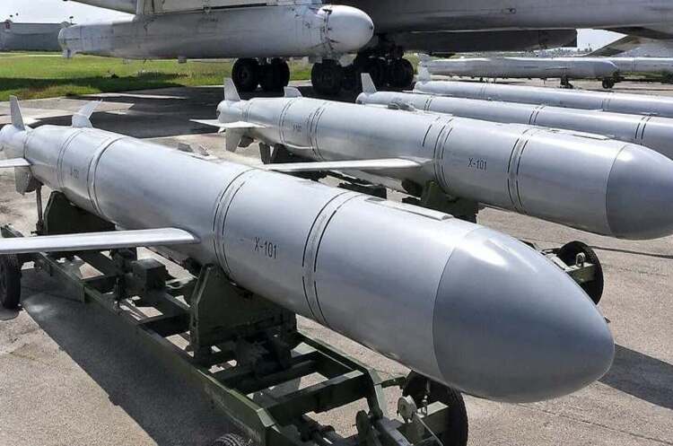 Російські ракети Х-101, які атакували Київ 14 травня, містили понад …