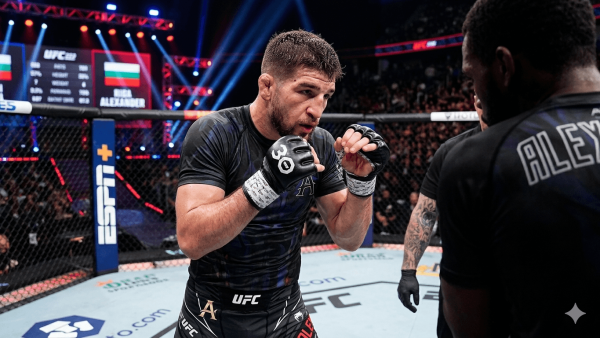 Ярослав Амосов отримав бонус за найкращий виступ на турнірі UFC …