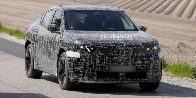 Новий купе-кросовер BMW iX4 вивели на тести (+ФОТО)