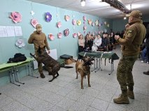 Слобожанські «Скіфи» навчають школярів Харкова тактичній медицині