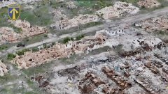 Воїни 57 бригади показали, як зараз виглядає Вовчанськ