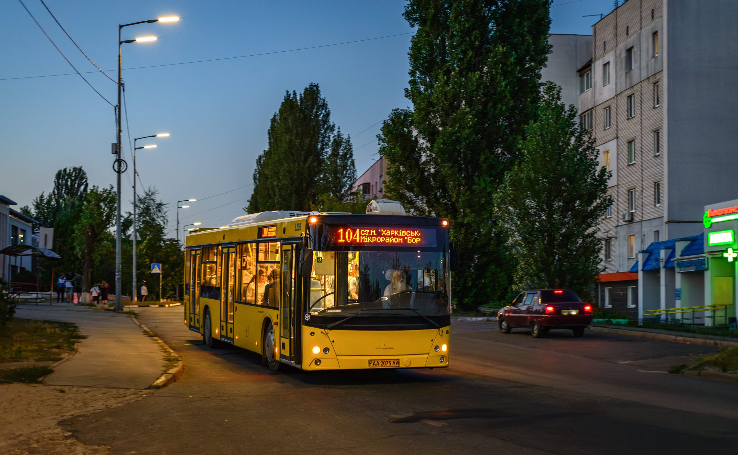 108 автобус Київ: карта маршруту, розклад руху по зупинках