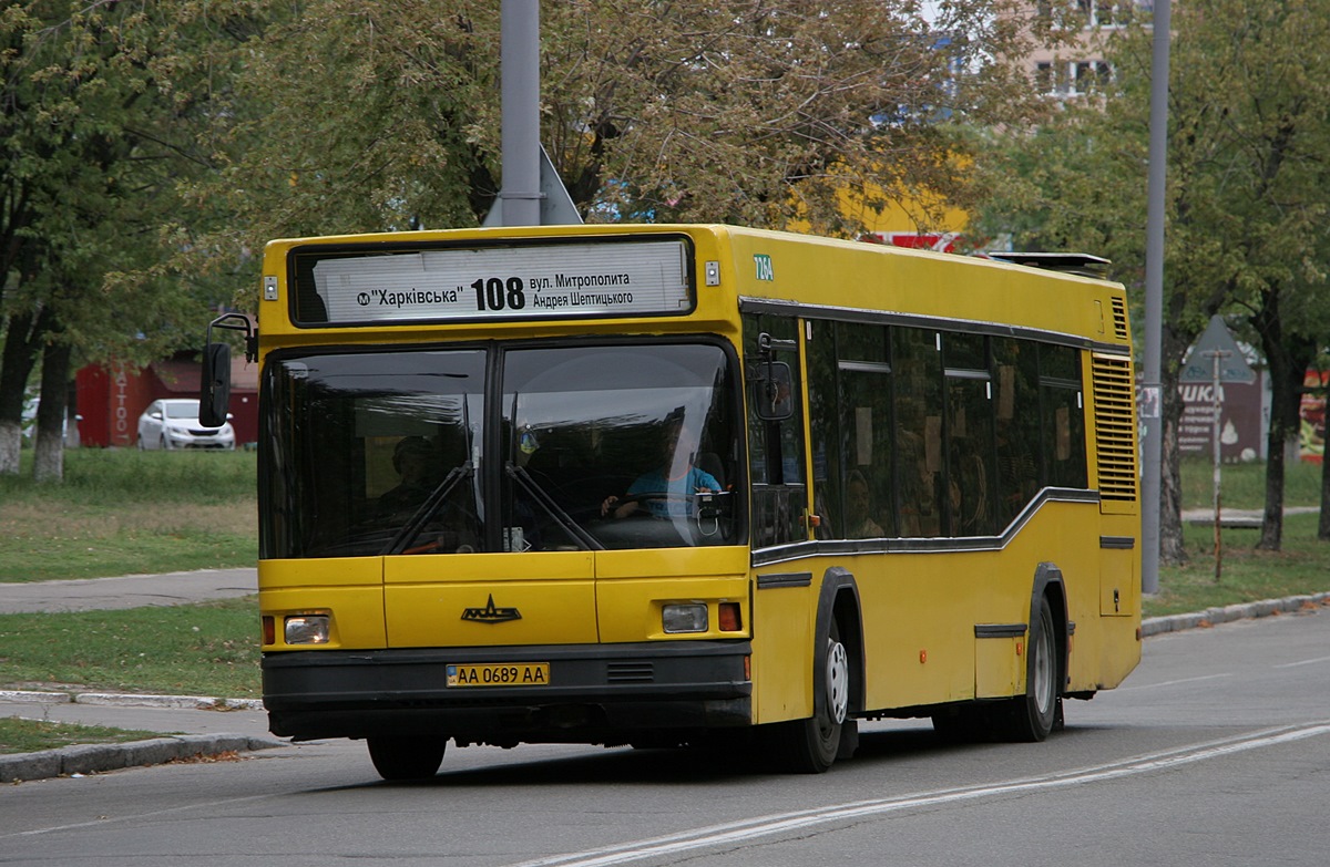 109 автобус Київ: карта маршруту, розклад руху по зупинках