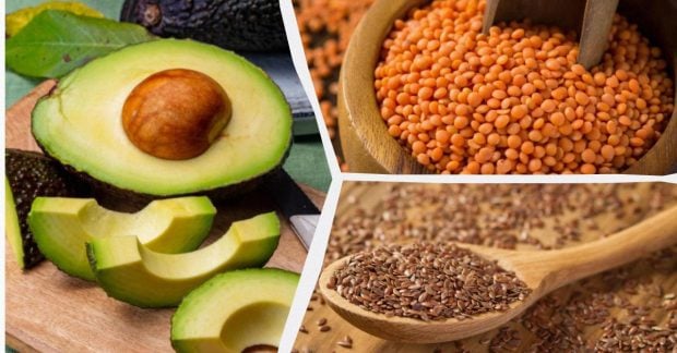 10 продуктів із високим вмістом клітковини, які допоможуть схуднути
