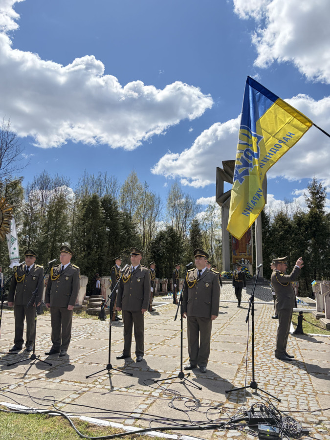На Львівщині вшанували 111-ту річницю подвигу Українських січових стрільців