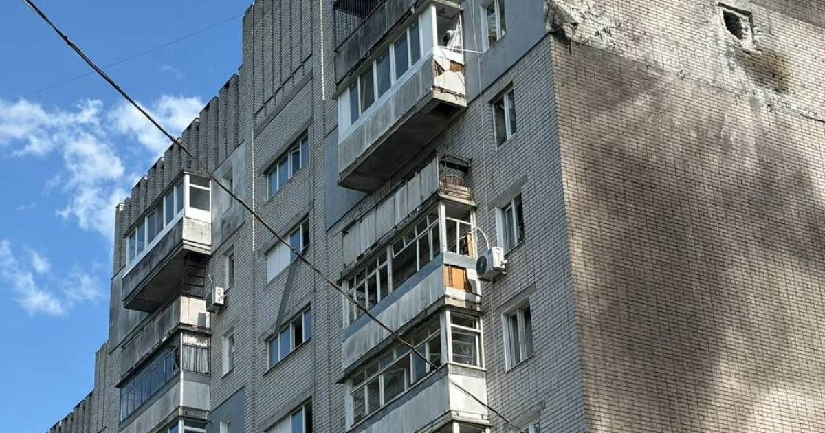 11 людей постраждали у Дніпрі унаслідок атаки російських шахедів