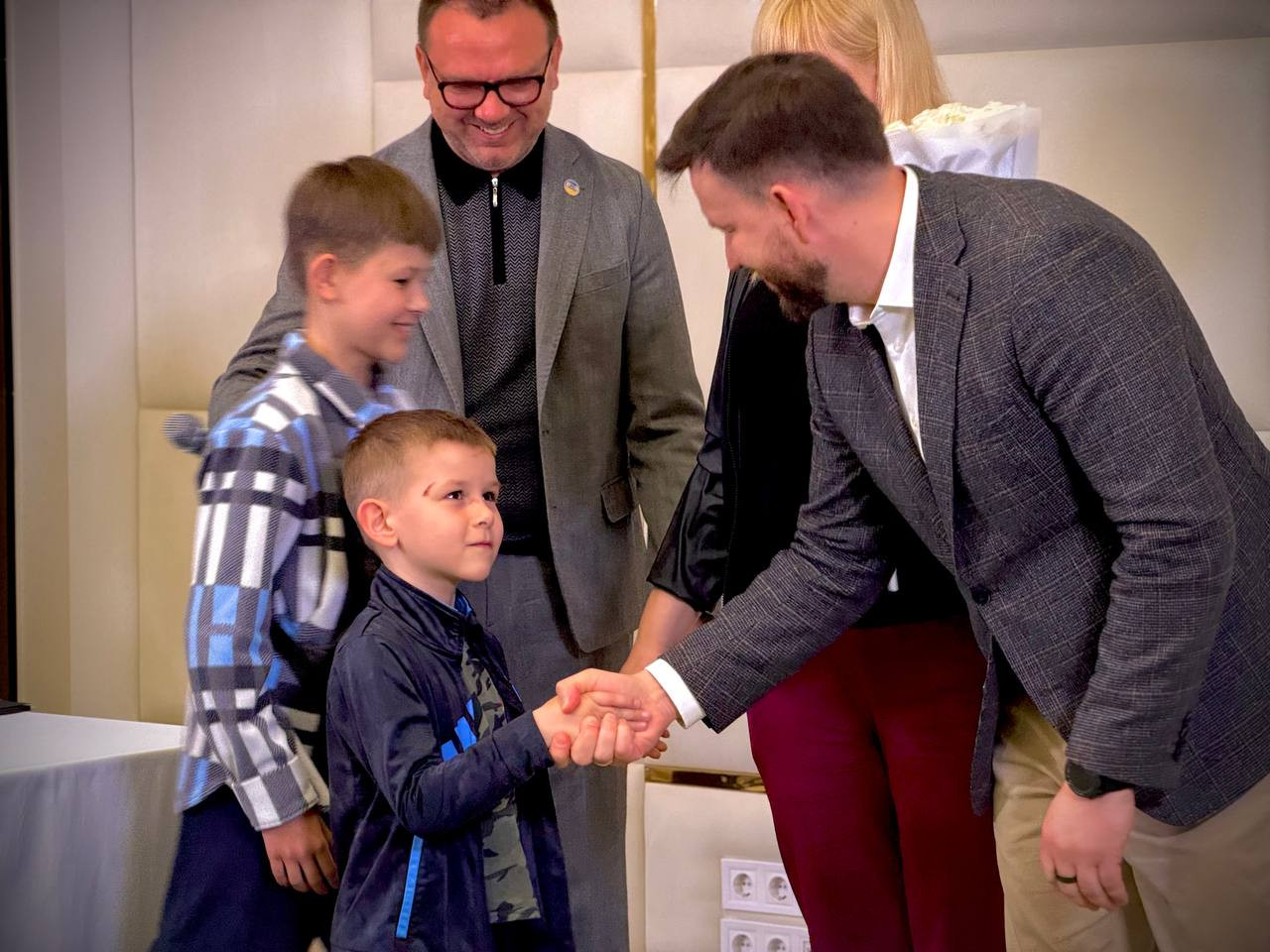 В Одесі 11 родин переселенців отримали сертифікати на власне житло