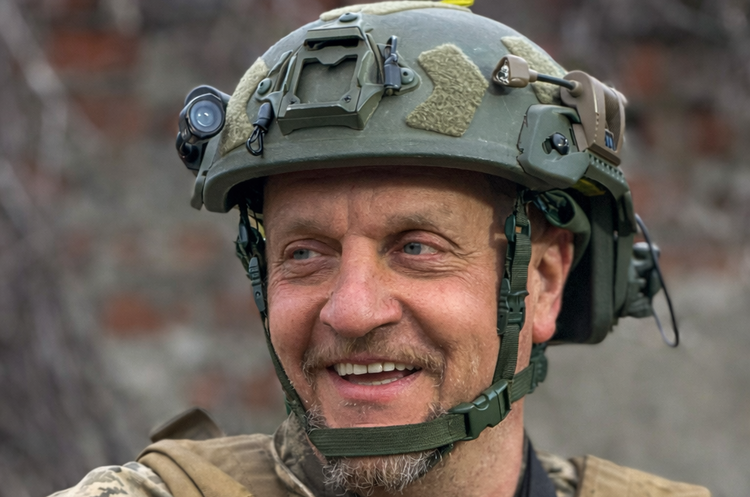 Командир зі 120-ї бригади ТрО: «Йду першим, щоб у хлопців …