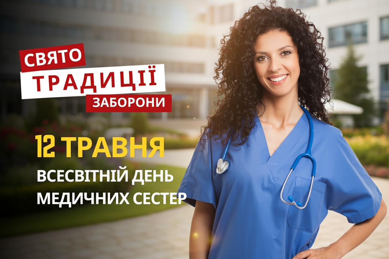 Україна 12 травня відзначає Всесвітній день медичних сестер