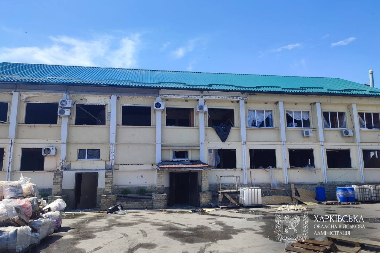 17 людей перебувають в лікарнях після влучання ракети в Дергачах