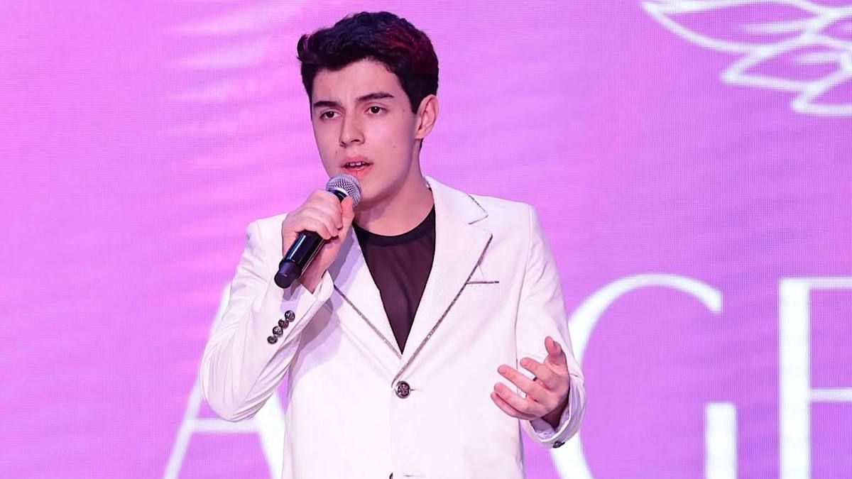 18-річний співак з Ірпеня Емір Зейналов отримав стипендію Президента України