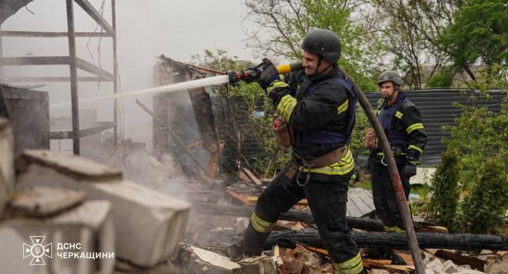18 ворожих цілей знищили сьогодні на Черкащині (ВІДЕО)