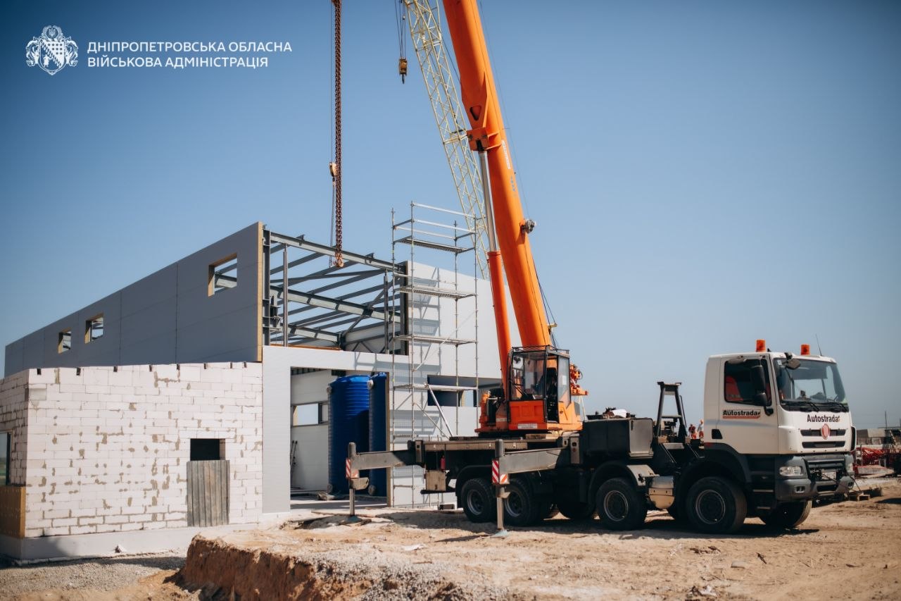 На Дніпровщині будують водогін для 18 тисяч жителів після підриву …