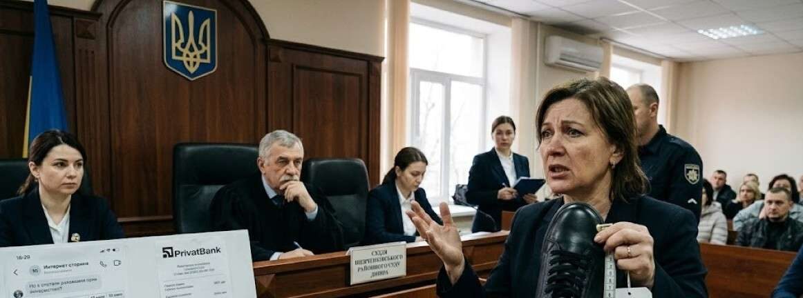 200 тисяч гривень через неправильний розмір взуття: кумедна судова справа …