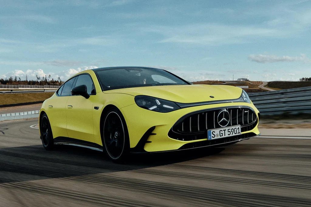 Mercedes-AMG представив новий гіперкар GT 4-Door Coupe