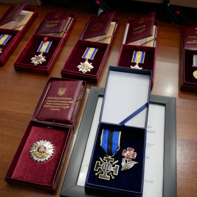 На Вінниччині вручили посмертні нагороди рідним полеглих Захисників України