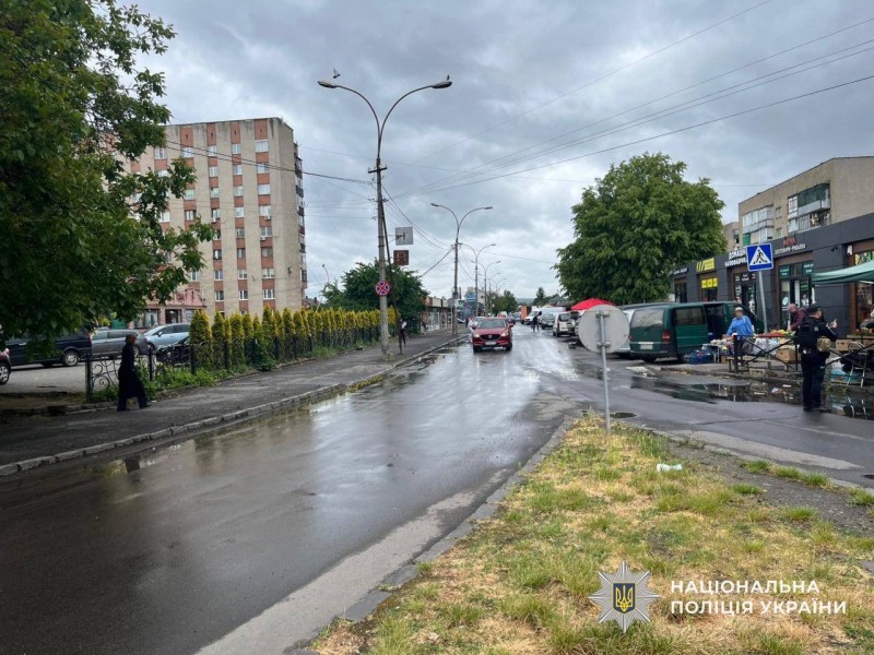 2,16 проміле алкоголю: в Ужгороді затримали водія після наїзду на …