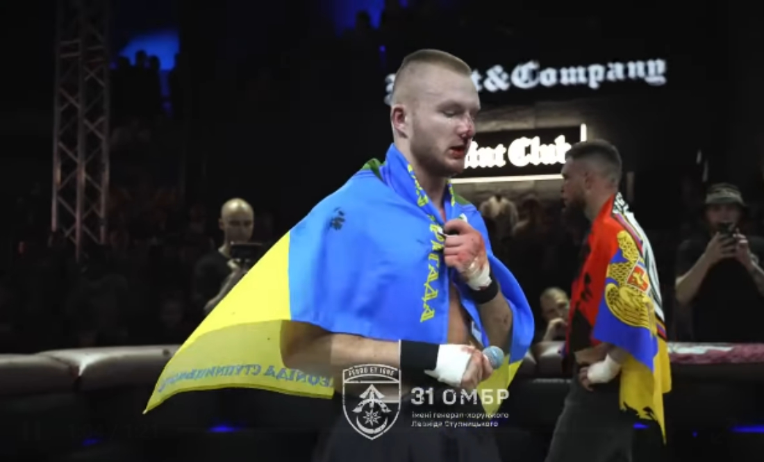 22-річний військовий із Чернігівщини дебютував у професійному ММА та присвятив …