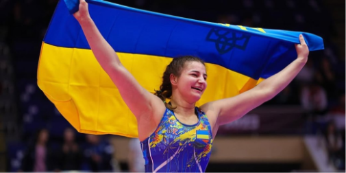 24-річна волинська борчиня отримала звання «Заслужений майстер спорту України» (фото)