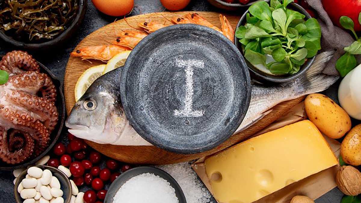 В яких продуктах міститься найбільше йоду