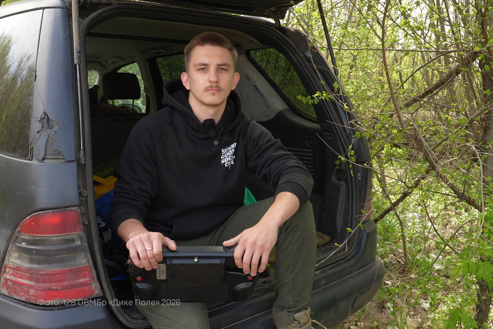 Від студента до оператора НРК: історія 25-річного бійця 128 дніпровської …