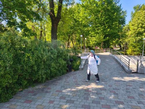 26 травня в одному із парків Тернополя будуть знищувати кліщів
