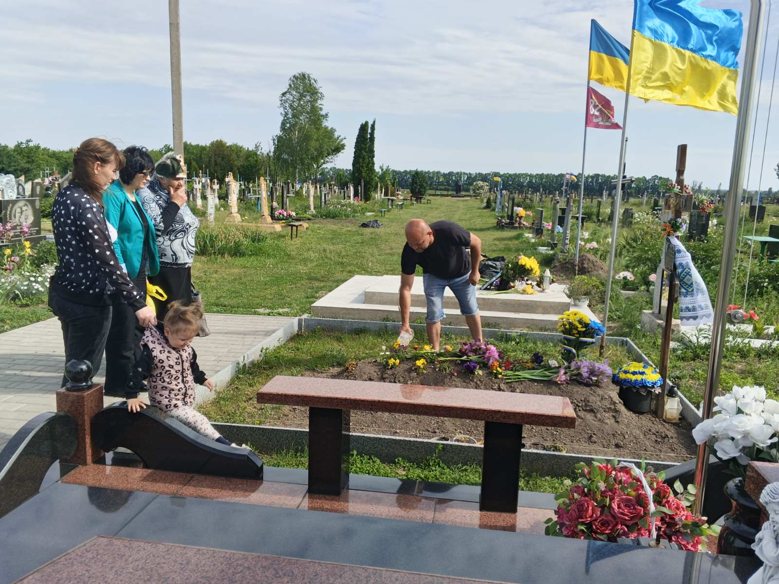 27 травня - четверта річниця загибелі нашого земляка Олександра Олійника