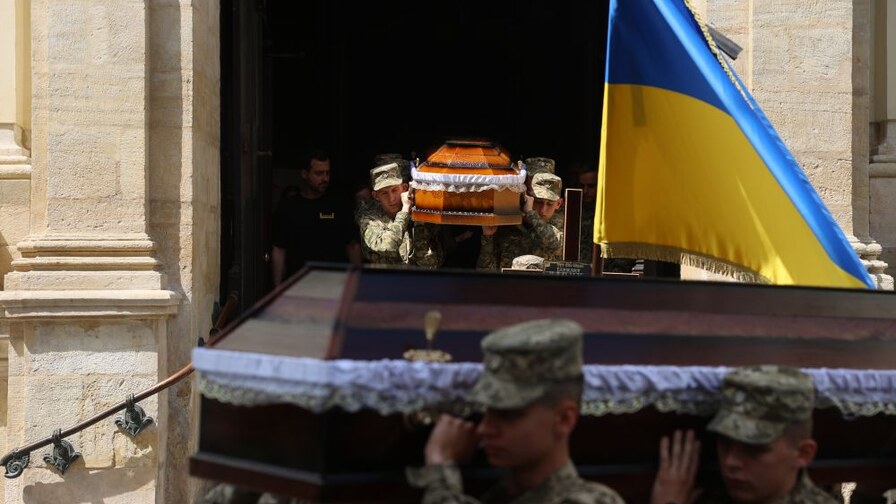 27 травня Львів попрощається з воїнами Андрієм Березюком та Юрієм …