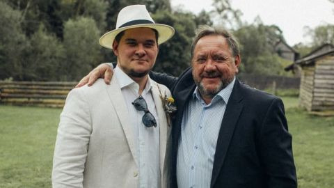 29-річний син народного артиста Богдана Бенюка мобілізувався в ЗСУ