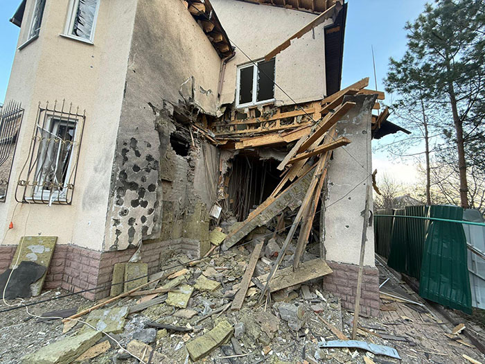 29 квітня Краматорська громада зазнала чотирьох обстрілів