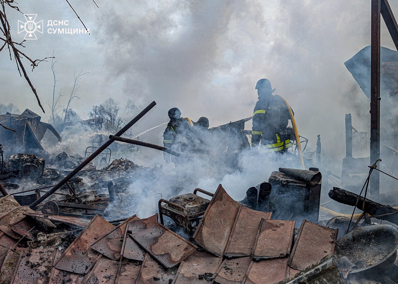 У квітні на Сумщині внаслідок атак росії загинули 16 цивільних