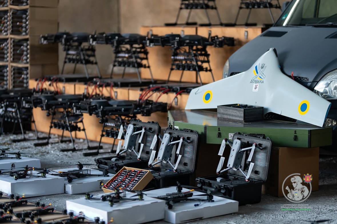 3-м штурмовим підрозділам Сил оборони України на Запорізькому напрямку передали …